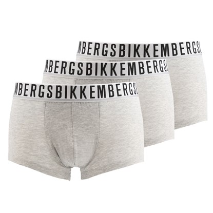 Bikkembergs Men Underwear Bkk1utr01tr Grey