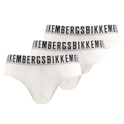 Bikkembergs Men Underwear Bkk1usp01tr White
