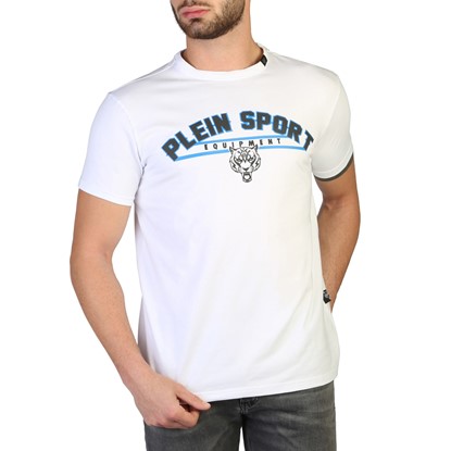 Plein Sport Men Clothing Tips114tn White