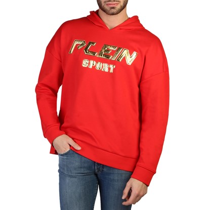 Plein Sport Men Clothing Fips215 Red
