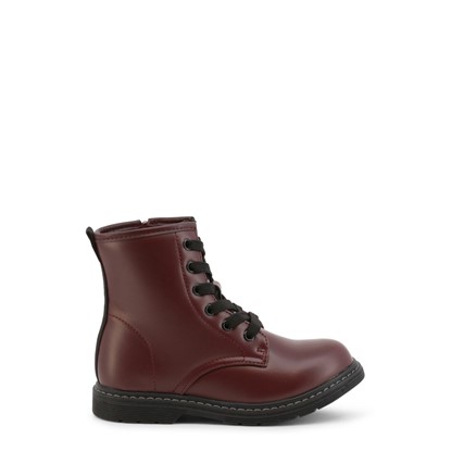 Shone Boy Shoes 8A12-021 Red