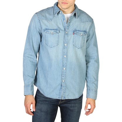 Levis Men Clothing 85744 Barstow-Western Blue