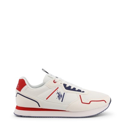 Picture of U.S. Polo Assn. Men Shoes Nobil004m-2Ht1 White