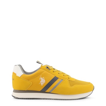 Picture of U.S. Polo Assn. Men Shoes Nobil006m-2Th1 Yellow