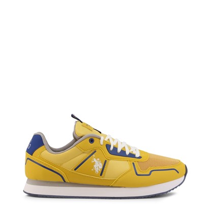 Picture of U.S. Polo Assn. Men Shoes Nobil004m-2Ht1 Yellow