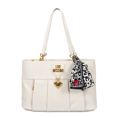 Picture of Love Moschino Women bag Jc4047pp1elo0 White