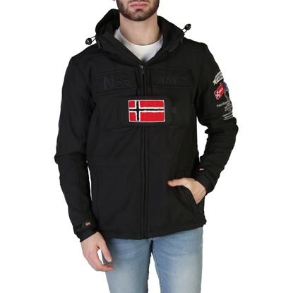 Geographical Norway Men Clothing Target-Zip Man Black