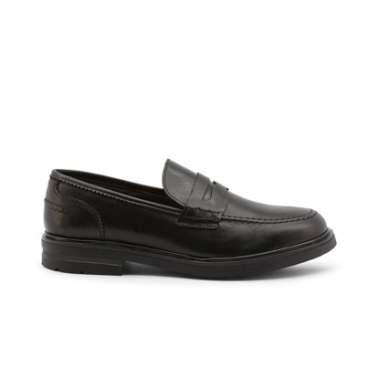 Picture of Duca Di Morrone Men Shoes Lupo-Pelle Black