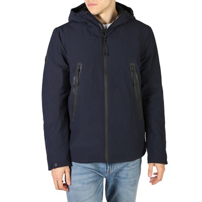 Picture of Superdry Men Clothing M5010317a Blue