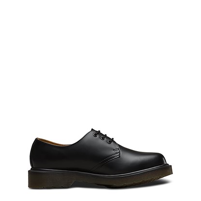 Picture of Dr Martens Unisex Shoes 1461 Plain Welt Black