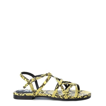 Picture of Xti Women Shoes 49578 Yellow